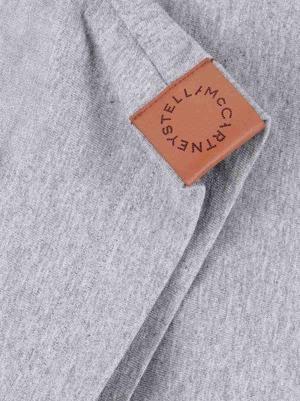 The Best Shops STELLA McCARTNEY: スウェット＆セーター - スウェットシャツ/セーター - グレー
