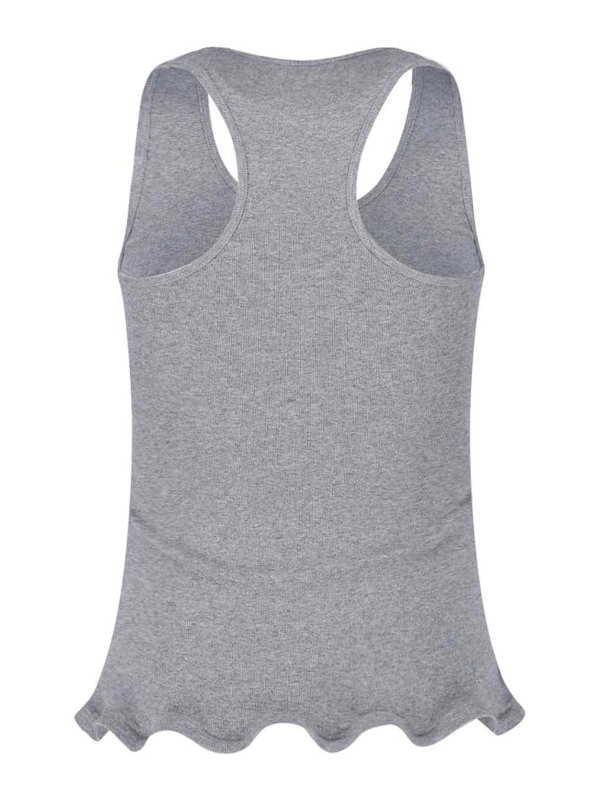 STELLA McCARTNEY: Tops & Débardeurs online - Top - Gris