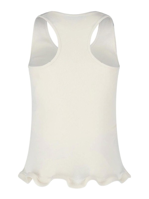 STELLA McCARTNEY: Top e canotte online - Tank top in cotone