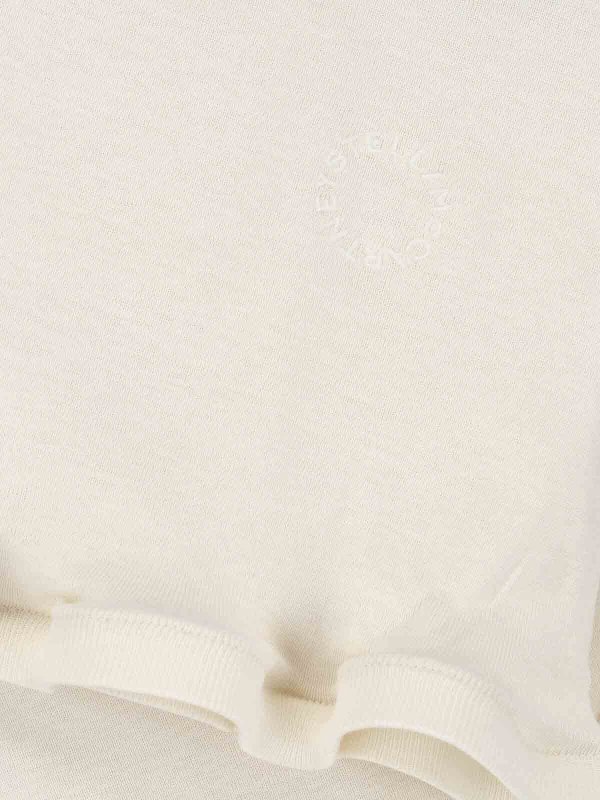 The Best Shops STELLA McCARTNEY: Top e canotte - Tank top in cotone