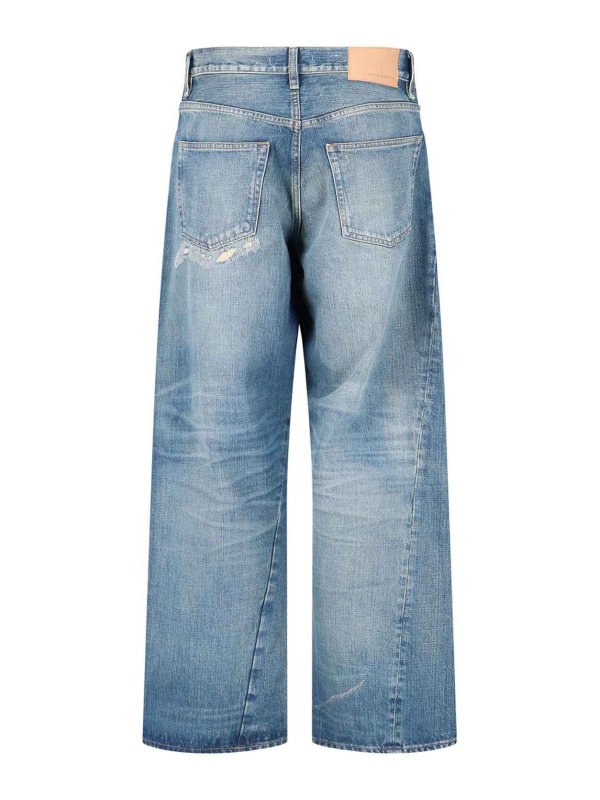 SUNFLOWER: Schlagjeans online - Schlagjeans - Blau