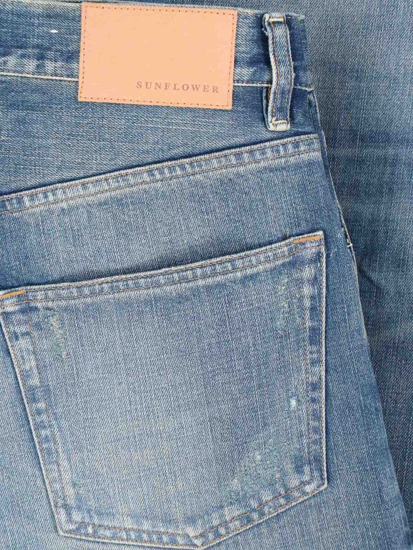SUNFLOWER buy online Schlagjeans - Blau