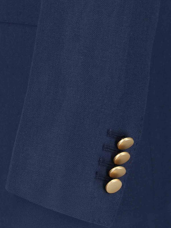 The Best Shops TAGLIATORE: Blazer - Blazer - Azul