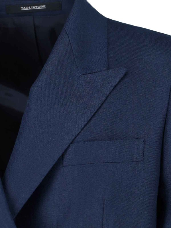 Blazer - Azul shop online: TAGLIATORE