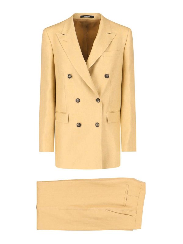 TAGLIATORE: Costumes élégants - Tailleur - Beige