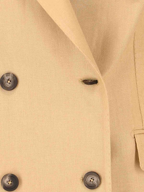 The Best Shops TAGLIATORE: Costumes élégants - Tailleur - Beige