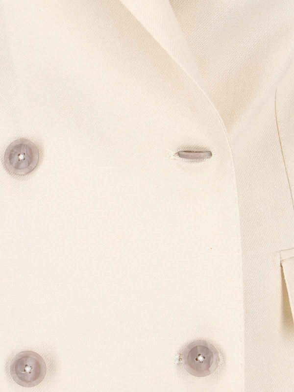 The Best Shops TAGLIATORE: Vestidos de gala - Traje - Blanco