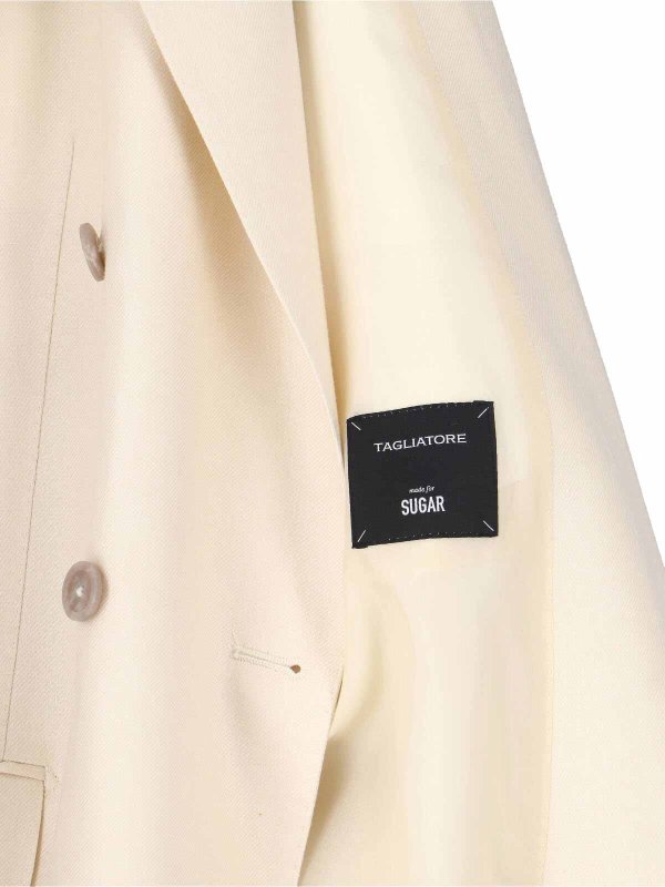 Traje - Blanco shop online: TAGLIATORE