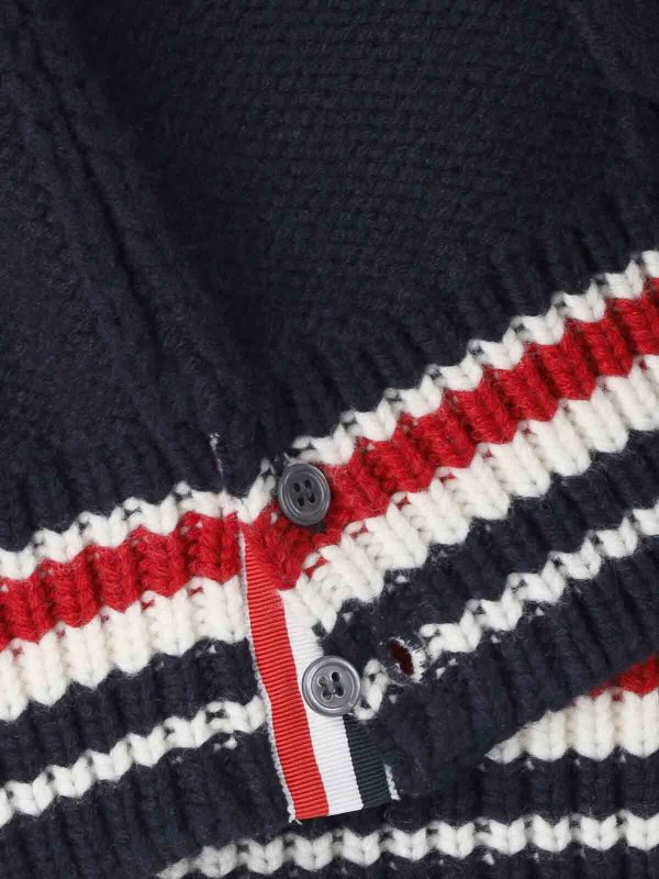 THOM BROWNE buy online Virgin wool sweater