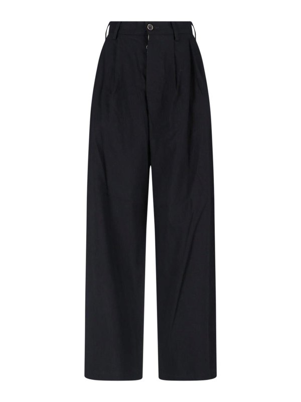 UMA WANG: casual trousers - Tailored trousers