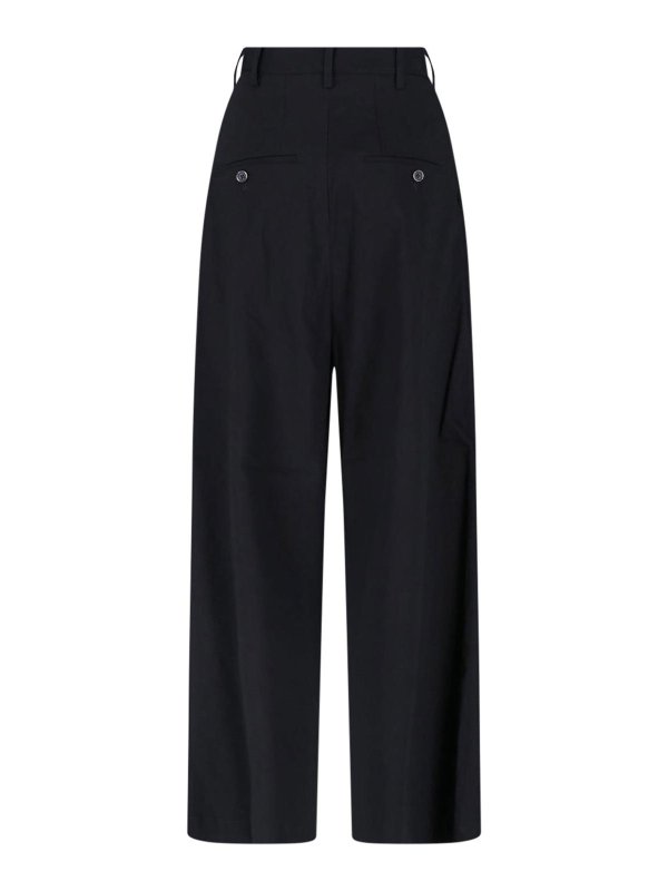 UMA WANG: casual trousers online - Tailored trousers