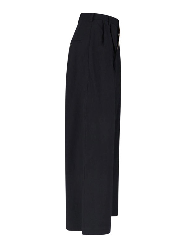 The Best Shops UMA WANG: casual trousers - Tailored trousers