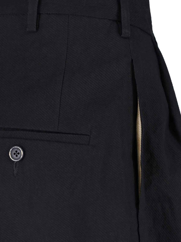Tailored trousers shop online: UMA WANG