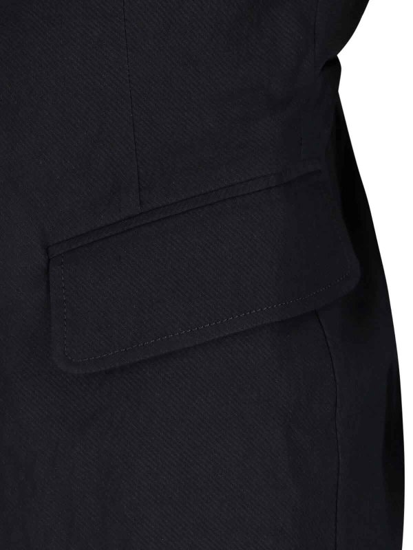 Asymmetric single-breasted blazer shop online: UMA WANG
