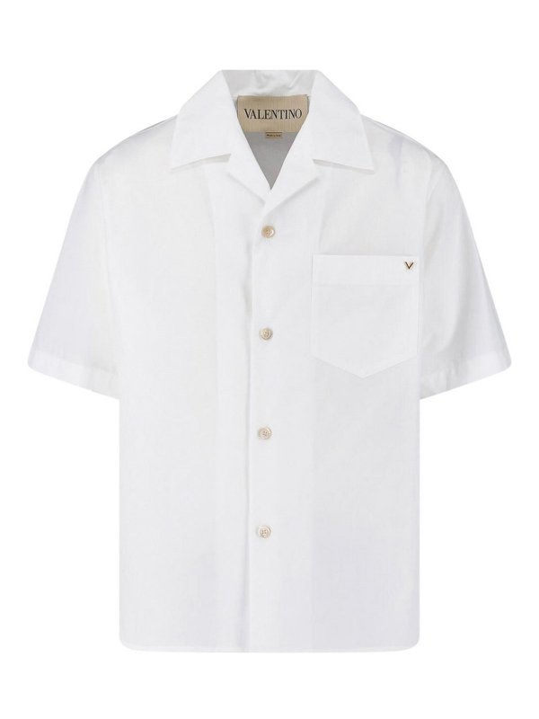 VALENTINO GARAVANI: シャツ - シャツ - 白