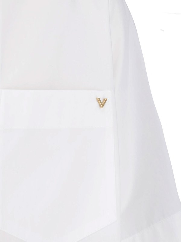 VALENTINO GARAVANI buy online シャツ - 白