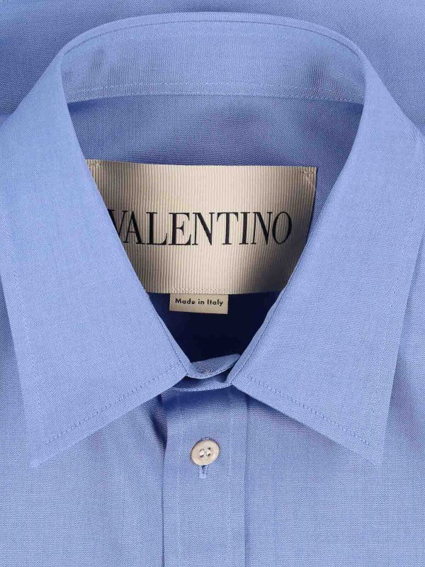 The Best Shops VALENTINO GARAVANI: シャツ - シャツ - ブルー
