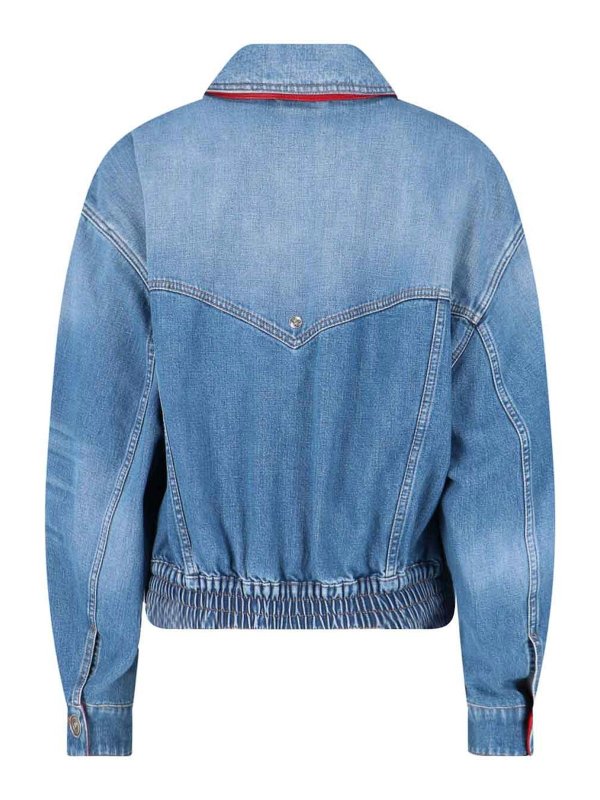 VERSACE: giacche blazer online - Giacca in denim