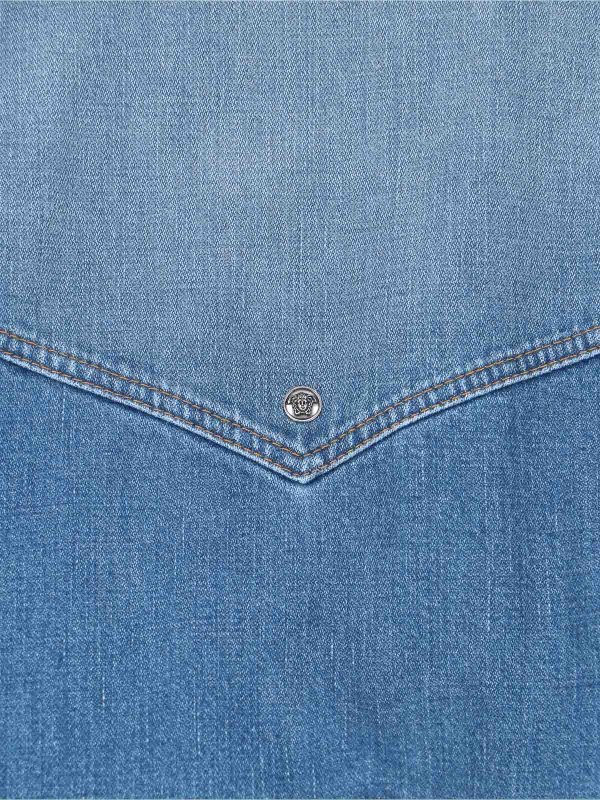 The Best Shops VERSACE: giacche blazer - Giacca in denim
