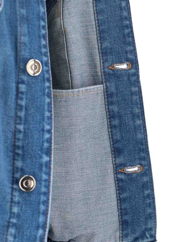 VERSACE buy online Giacca in denim
