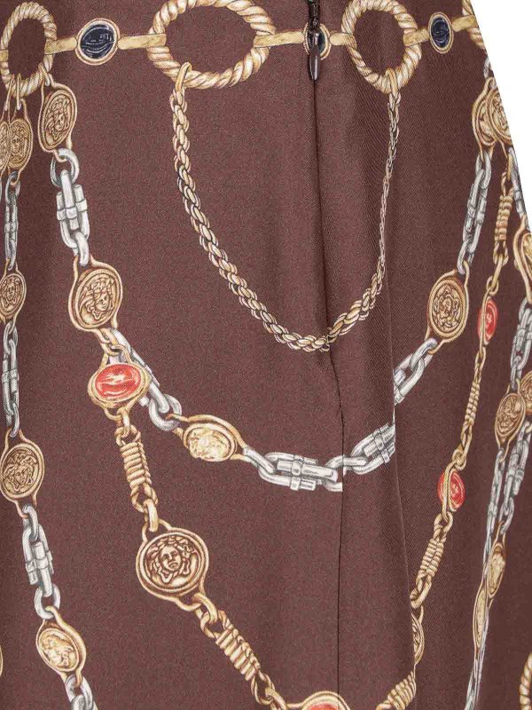Midirock - Braun shop online: VERSACE