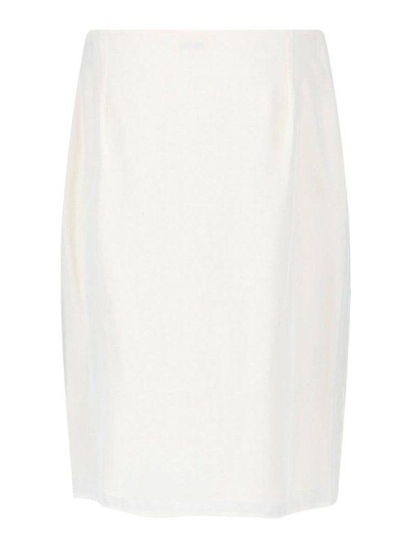 VERSACE: Jupes midi et au genou online - Jupe Midi - Blanc