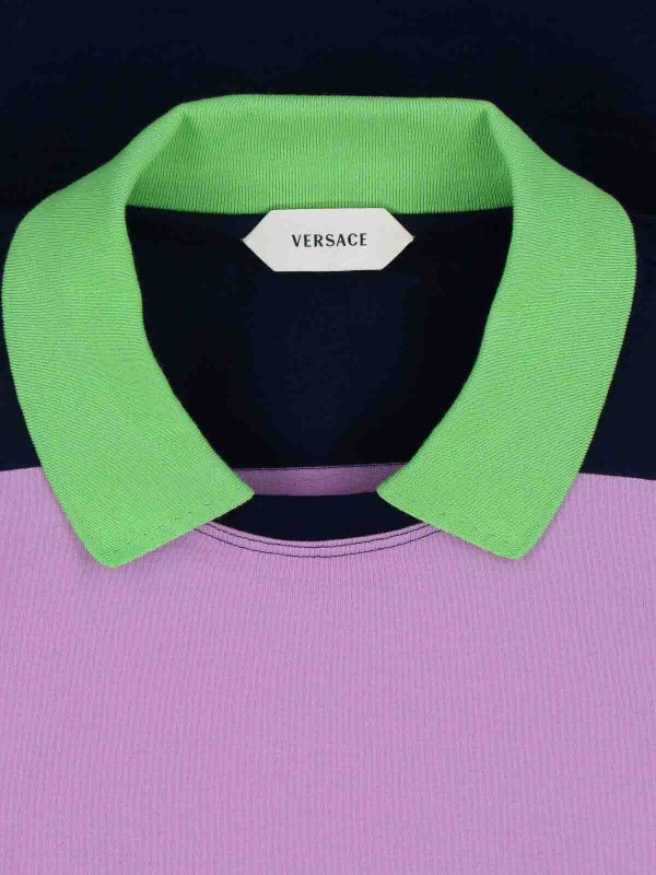 Kurzes Kleid - Bunt shop online: VERSACE