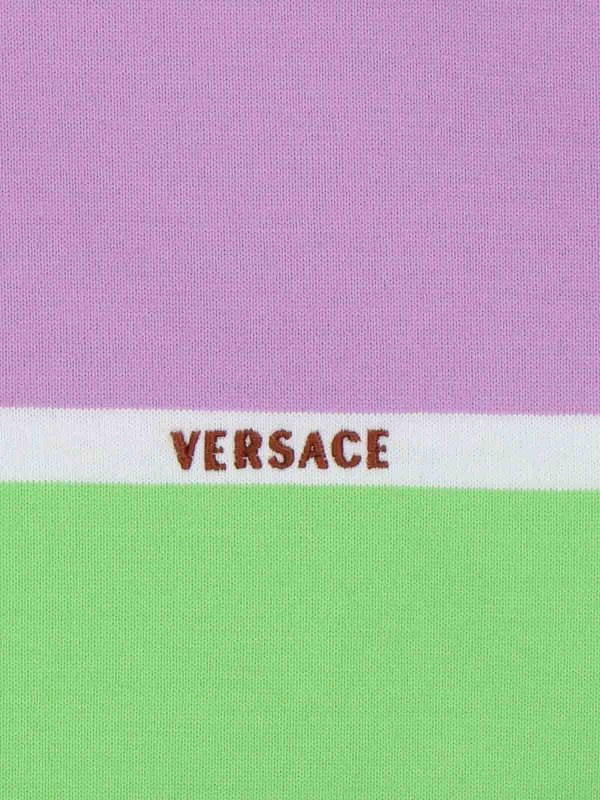VERSACE buy online Kurzes Kleid - Bunt