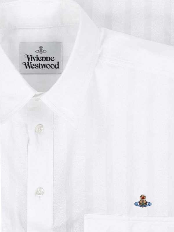 The Best Shops VIVIENNE WESTWOOD: シャツ - シャツ - 白