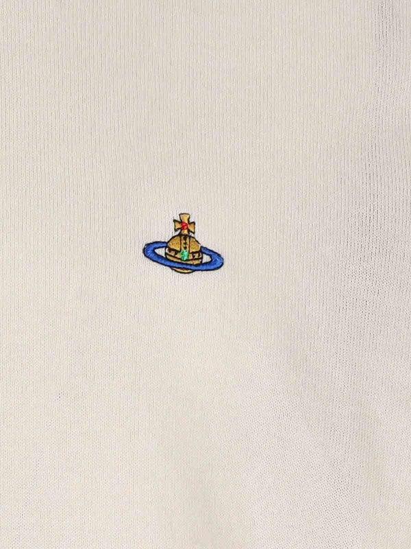The Best Shops VIVIENNE WESTWOOD: クルーネック - クルーネック - 白