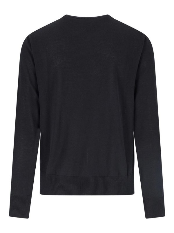 VIVIENNE WESTWOOD: クルーネック online - クルーネック - 黒