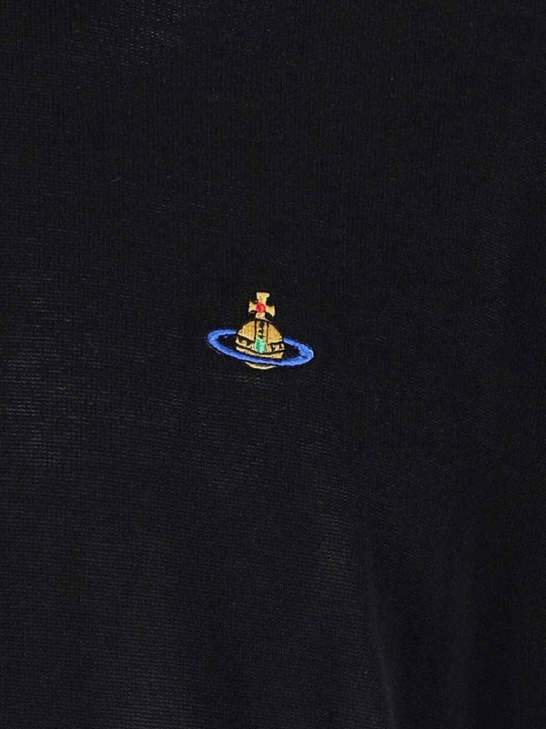 The Best Shops VIVIENNE WESTWOOD: クルーネック - クルーネック - 黒