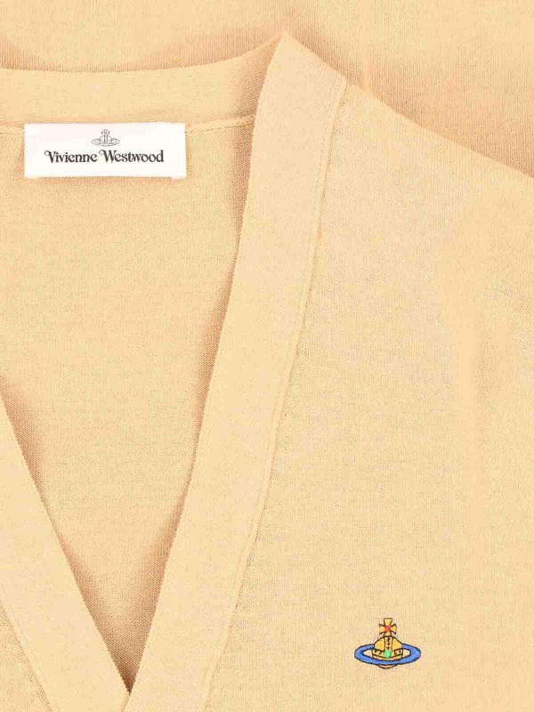 The Best Shops VIVIENNE WESTWOOD: カーディガン - カーディガン - ベージュ