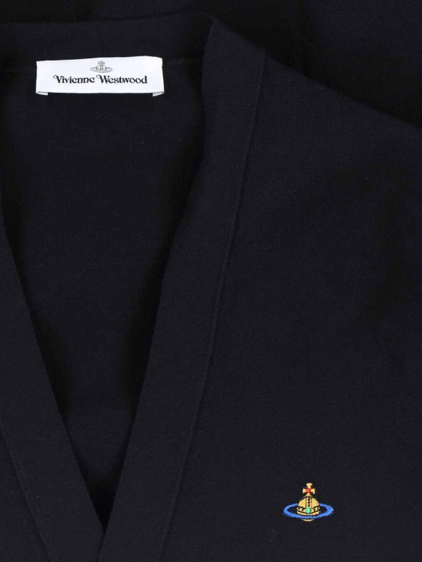 The Best Shops VIVIENNE WESTWOOD: カーディガン - カーディガン - 黒