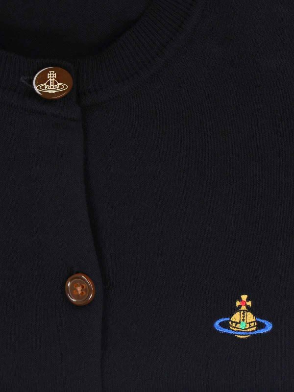 The Best Shops VIVIENNE WESTWOOD: カーディガン - カーディガン - 黒