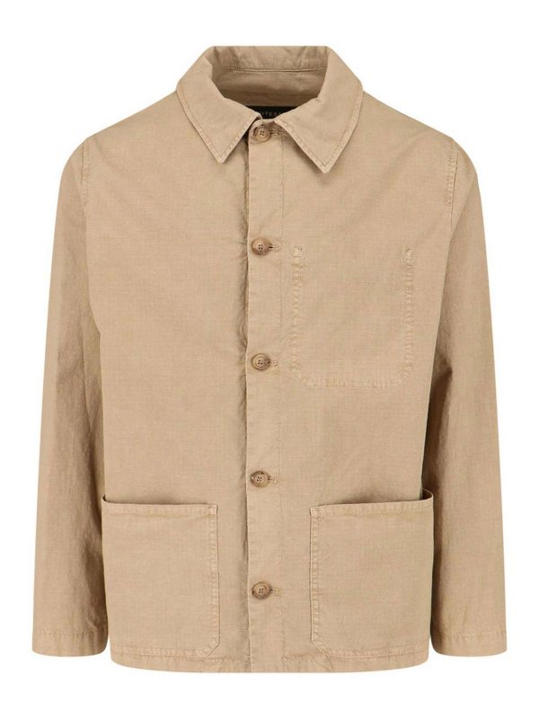 WHITE SAND: giacche casual - Giacca bottoni