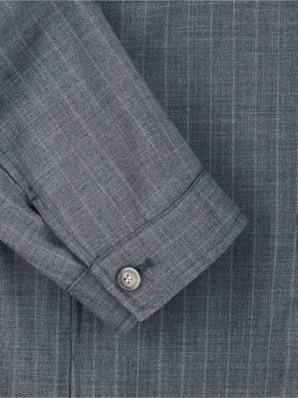 Giacca zip shop online: WHITE SAND