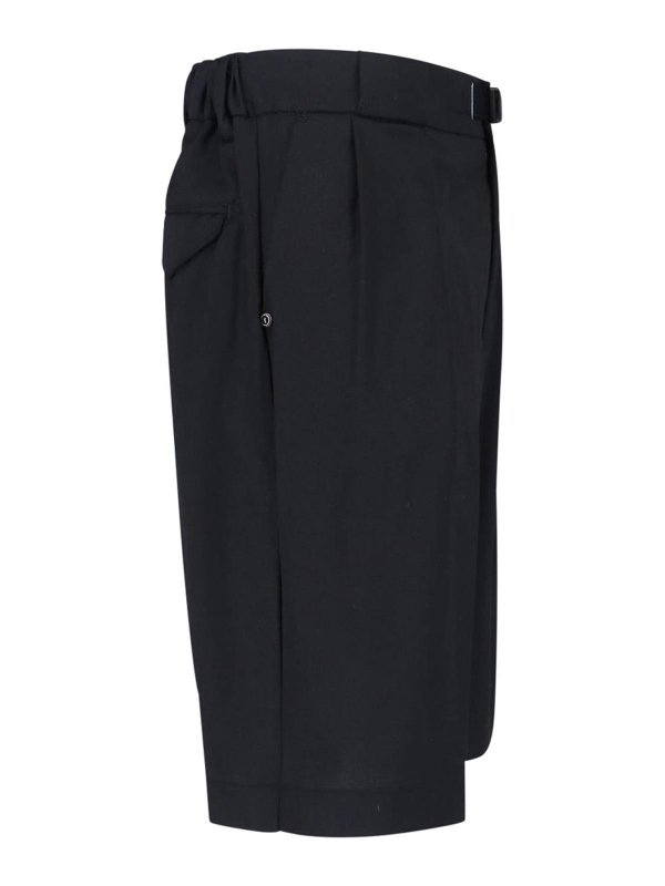 The Best Shops WHITE SAND: Shorts - Short - Noir