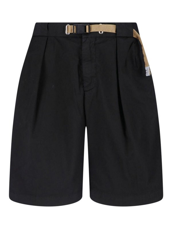 WHITE SAND: Shorts - Short - Blanc