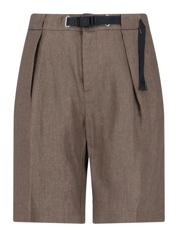 WHITE SAND: Shorts - Short - Marron
