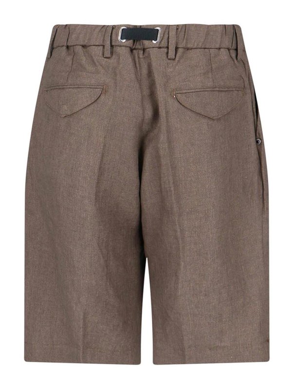 WHITE SAND: Shorts online - Short - Marron
