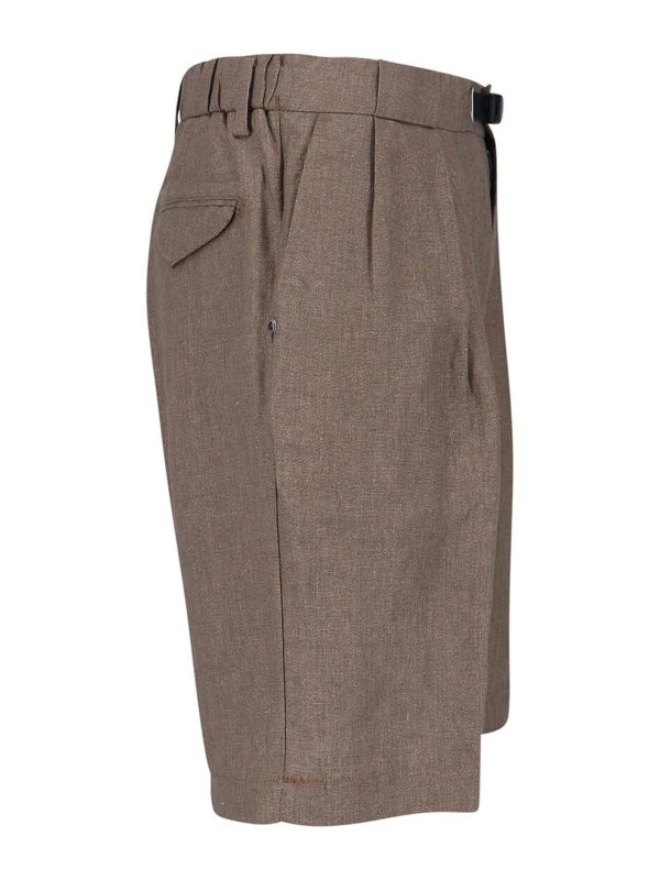 The Best Shops WHITE SAND: Shorts - Short - Marron