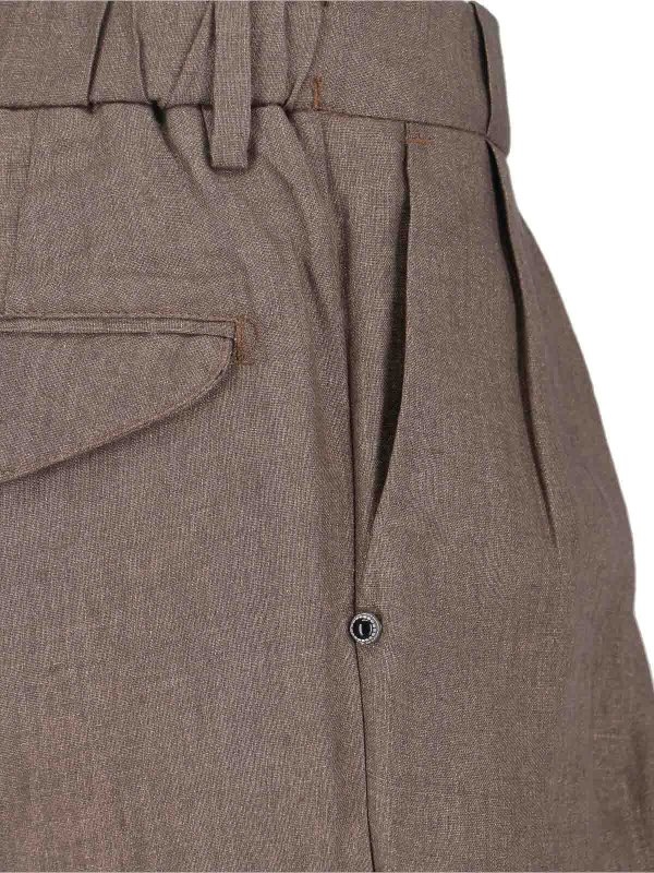 Short - Marron shop online: WHITE SAND