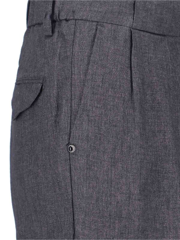 Shorts - Gris shop online: WHITE SAND