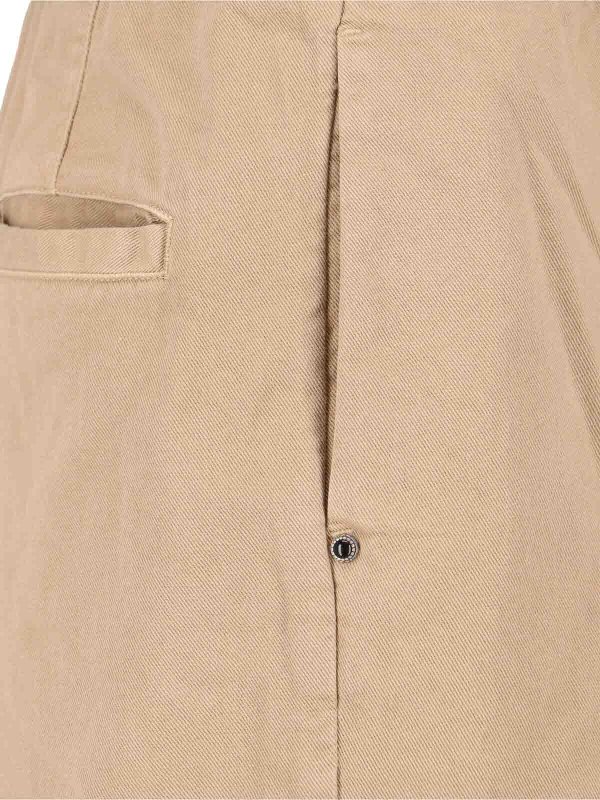 ショートパンツ - ベージュ shop online: WHITE SAND