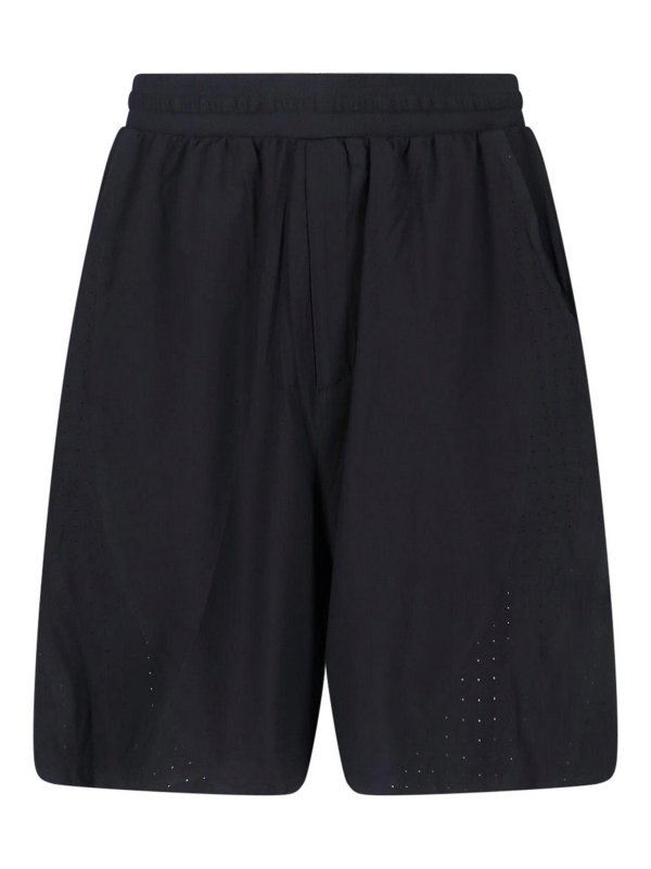 Y-3: Shorts - Short - Noir