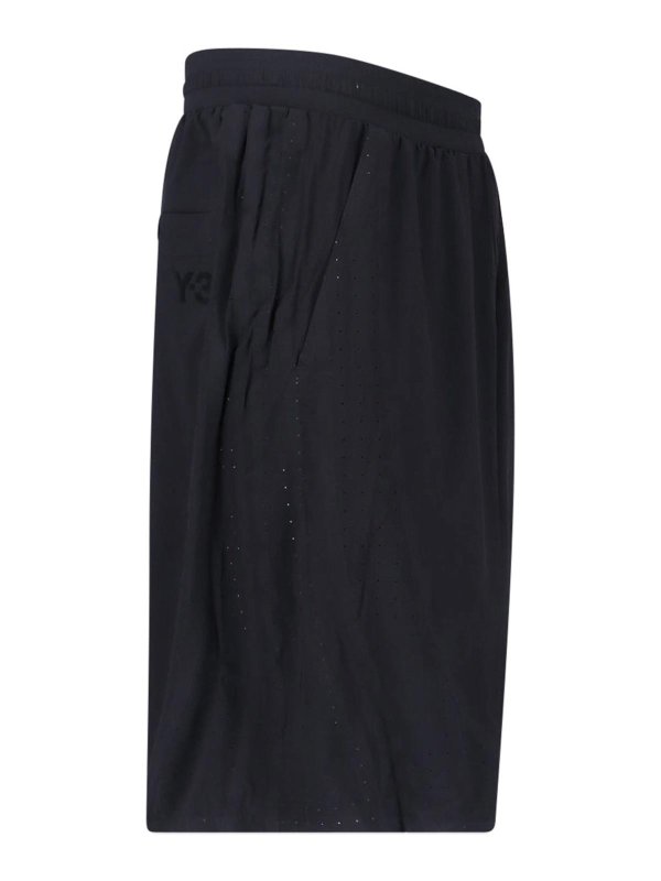 The Best Shops Y-3: Shorts - Short - Noir