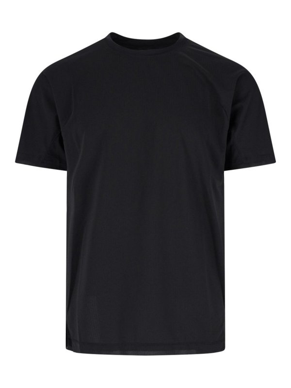 Y-3: t-shirt - T-shirt logo