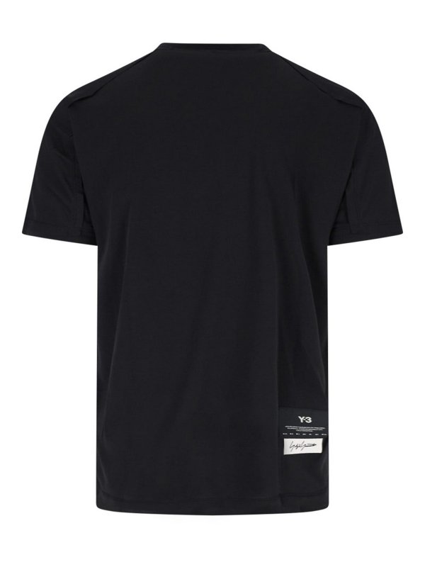 Y-3: t-shirt online - T-shirt logo