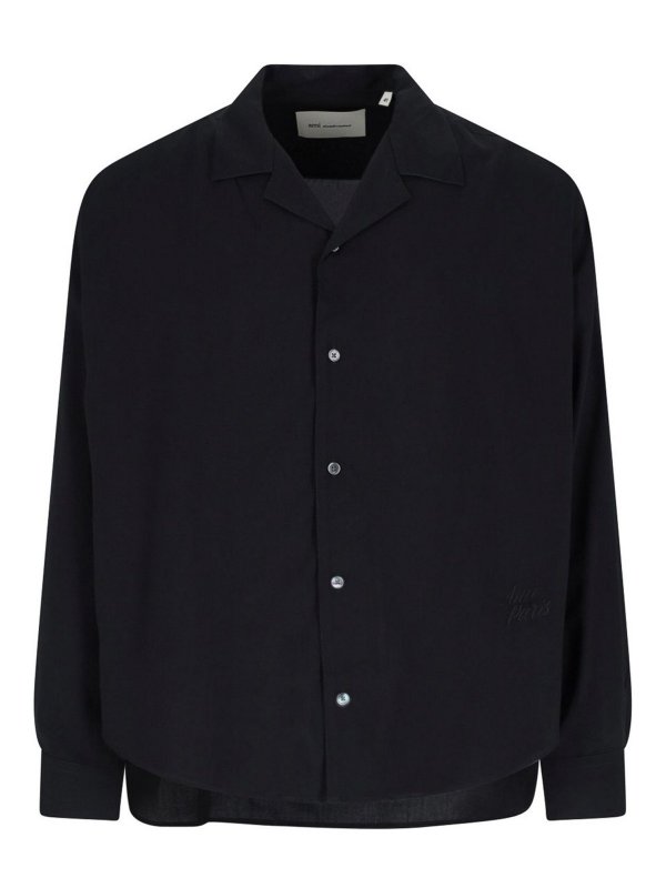 AMI PARIS: shirts - Logo shirt